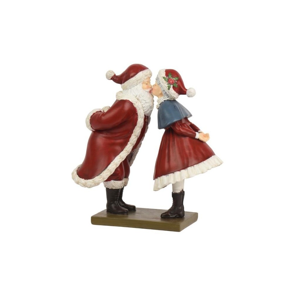 BABBO NATALE MAMMA NATALE BACIO H.20